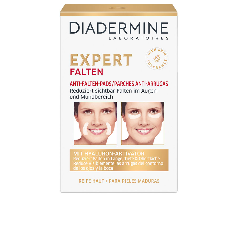 DIADERMINE EXPERT anti-wrinkle PATCHES mature skin 6 applications