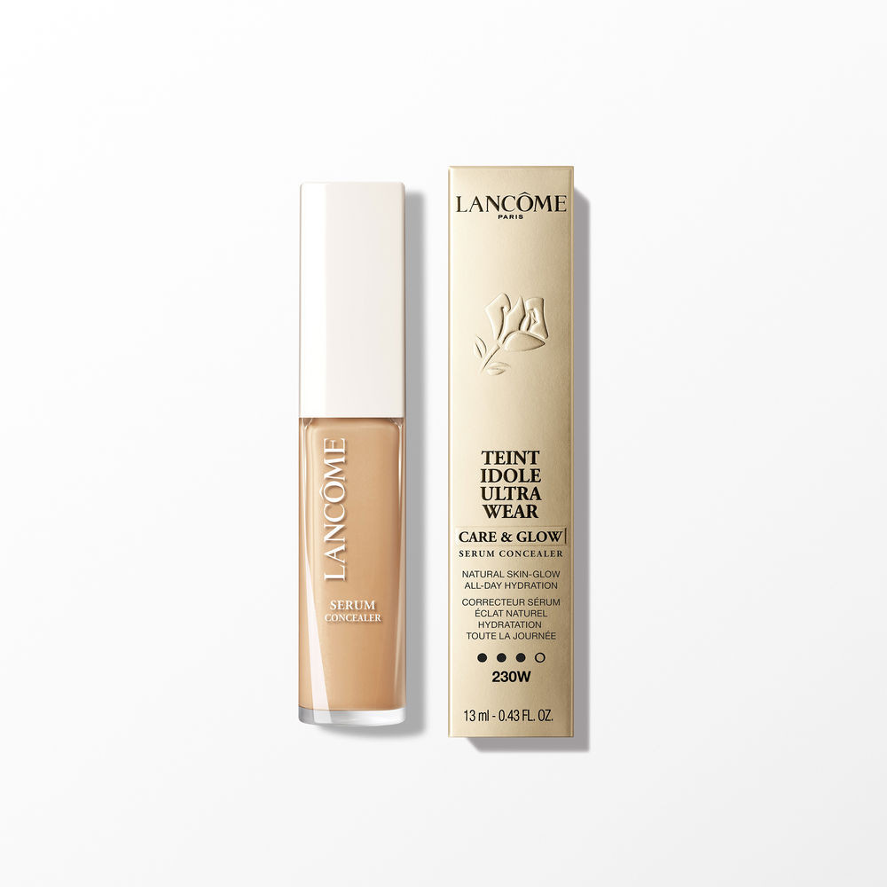 LANCÔME TEINT IDOLE ULTRA WEAR care & glow serum concealer #230W 13.5ml
