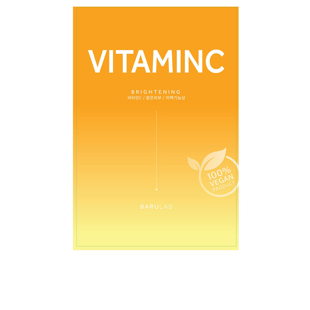 BARULAB THE CLEAN vegan mask brightening vitamin C 23 gr