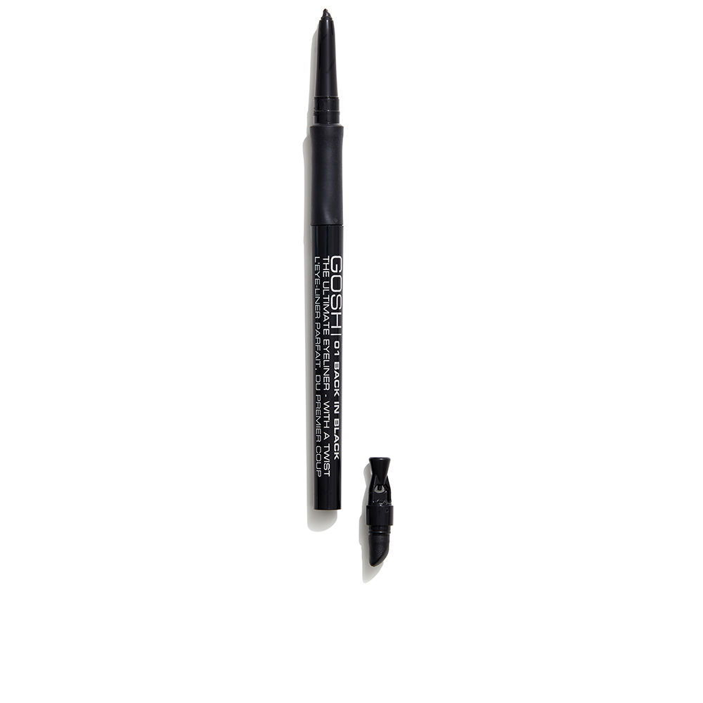 Gosh The Ultimate Eyeliner #01 Back In Black 0,4 gr