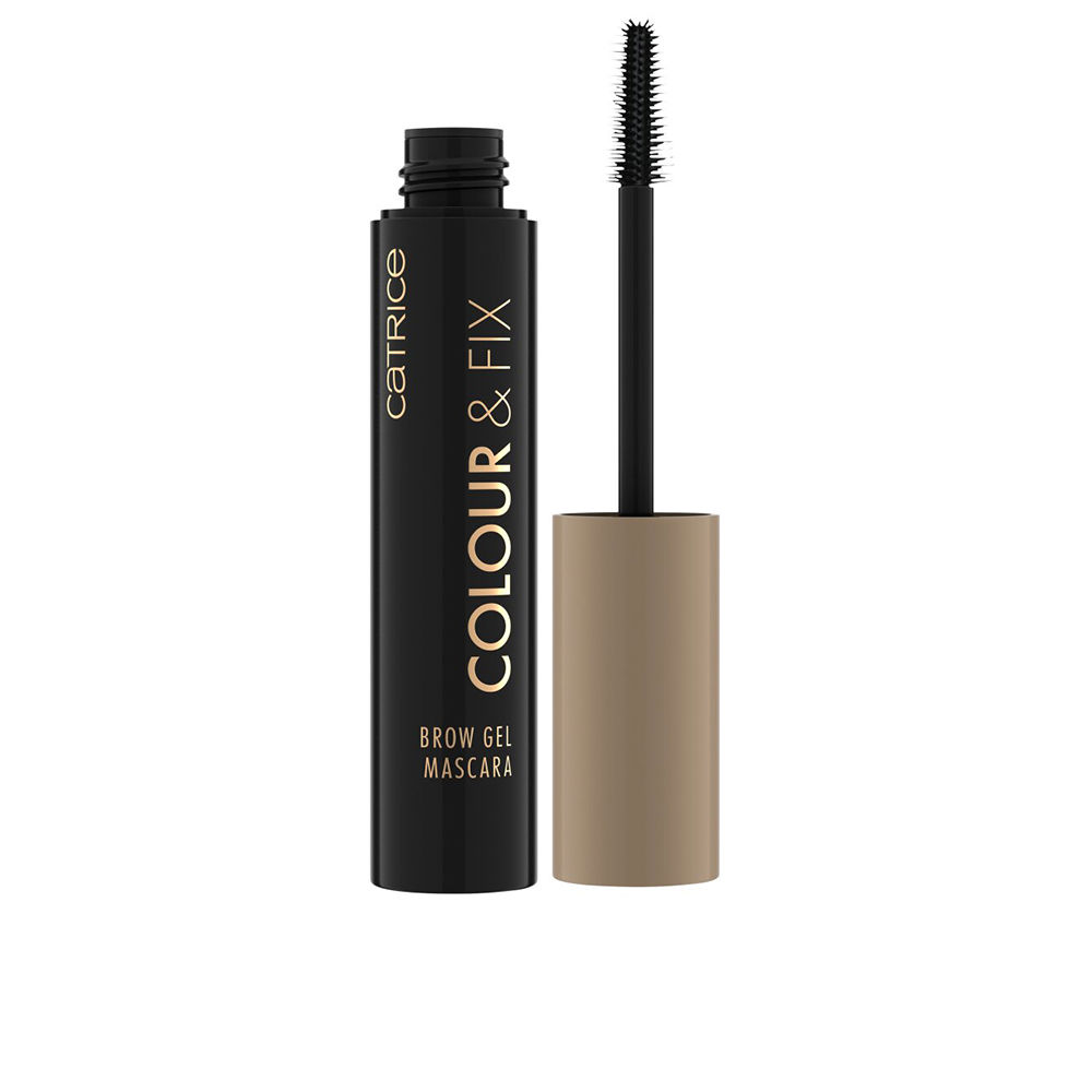 CATRICE COLOR & FIX brow gel mascara #020-medium brown 5 ml