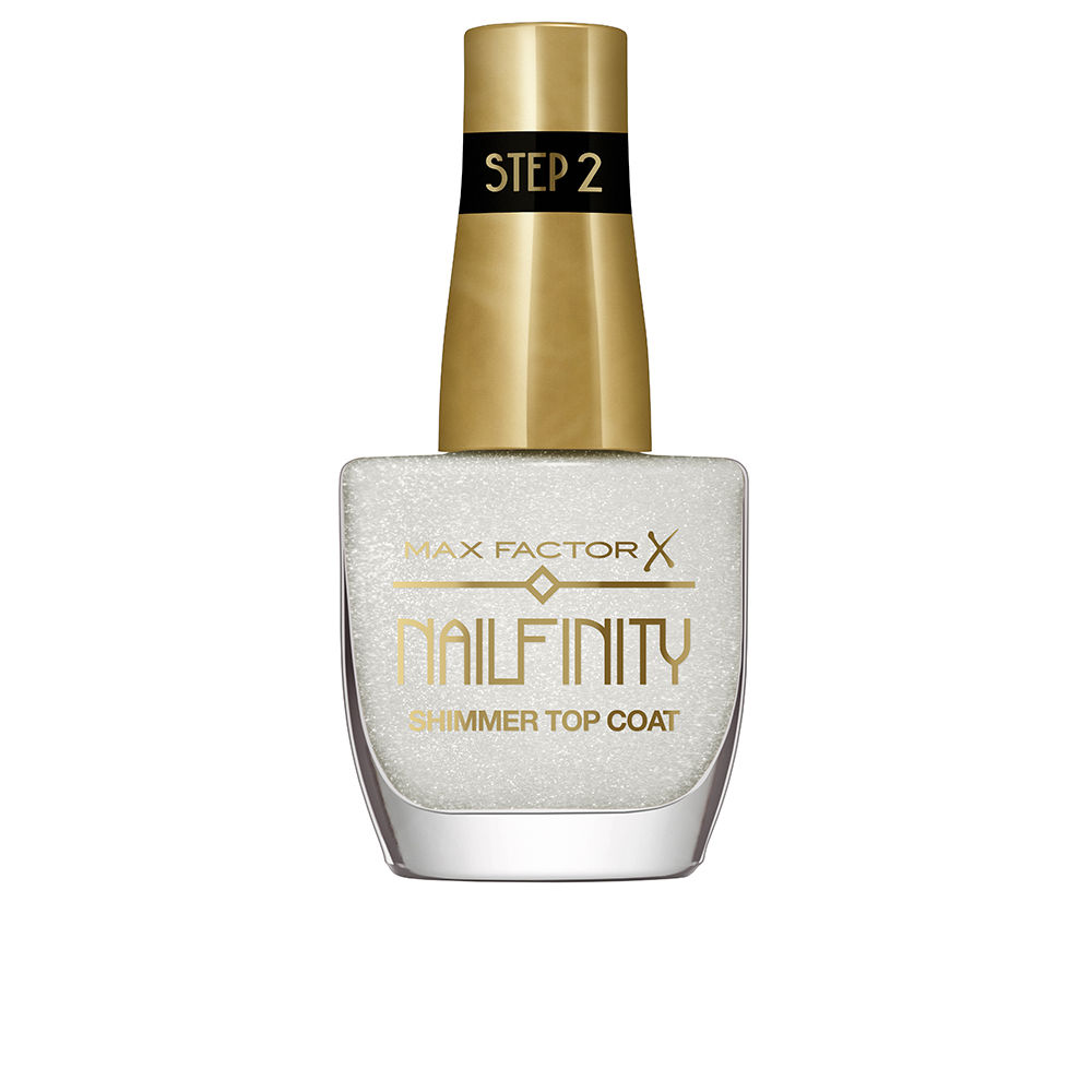 MAX FACTOR NAILFINITY shiny top coat #102-starry veil 12 ml
