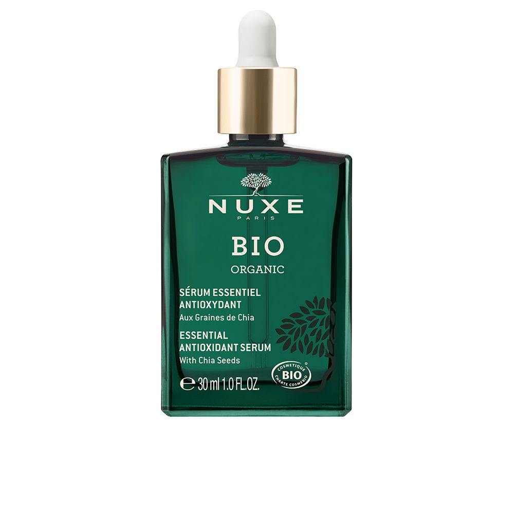 NUXE BIO ORGANIC chia seeds antioxidant serum 30 ml