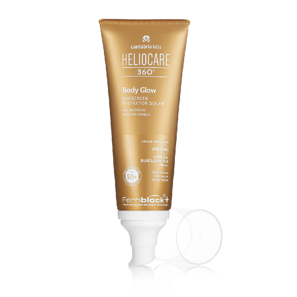 HELIOCARE 360º gold finish sunscreen SPF50 100 ml