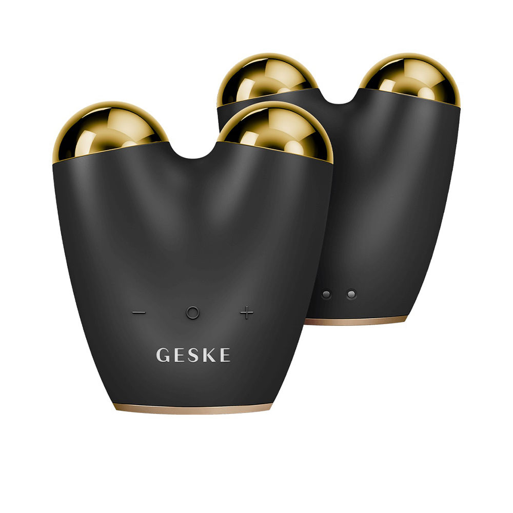 GESKE SMART APP GUIDED microcurrent facial lifting 6 in 1 #black 1 u