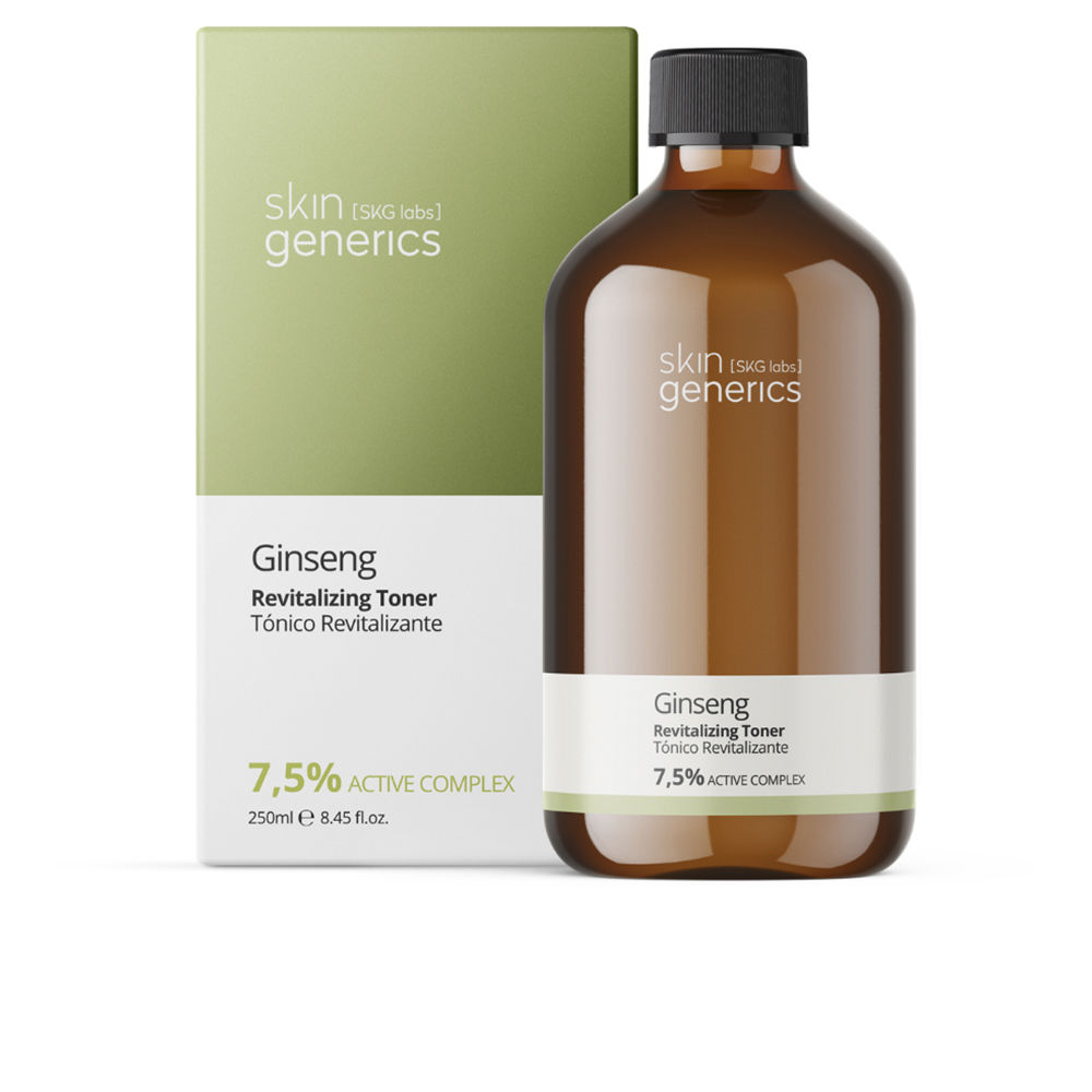 SKIN GENERICS GINSENG revitalizing tonic 7.5% 250 ml