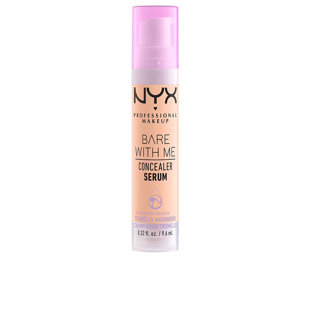 NYX PROFESSIONAL MAKE UP BARE WITH ME concealer serum #medium vanilla 9.6 ml