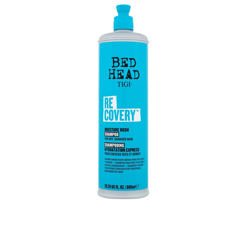 Tigi Bh Recovery Moisture Rush Shampoo For Dry, Damaged Hair   600 ml
