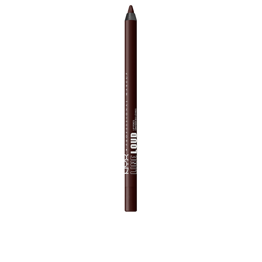NYX PROFESSIONAL MAKE UP LINE LOUD lip pencil stick #35-No Wine-ing 1.2 ml