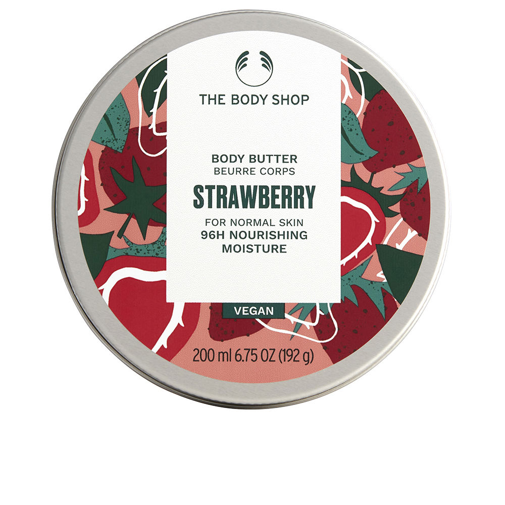 THE BODY SHOP STRAWBERRY body butter 200 ml