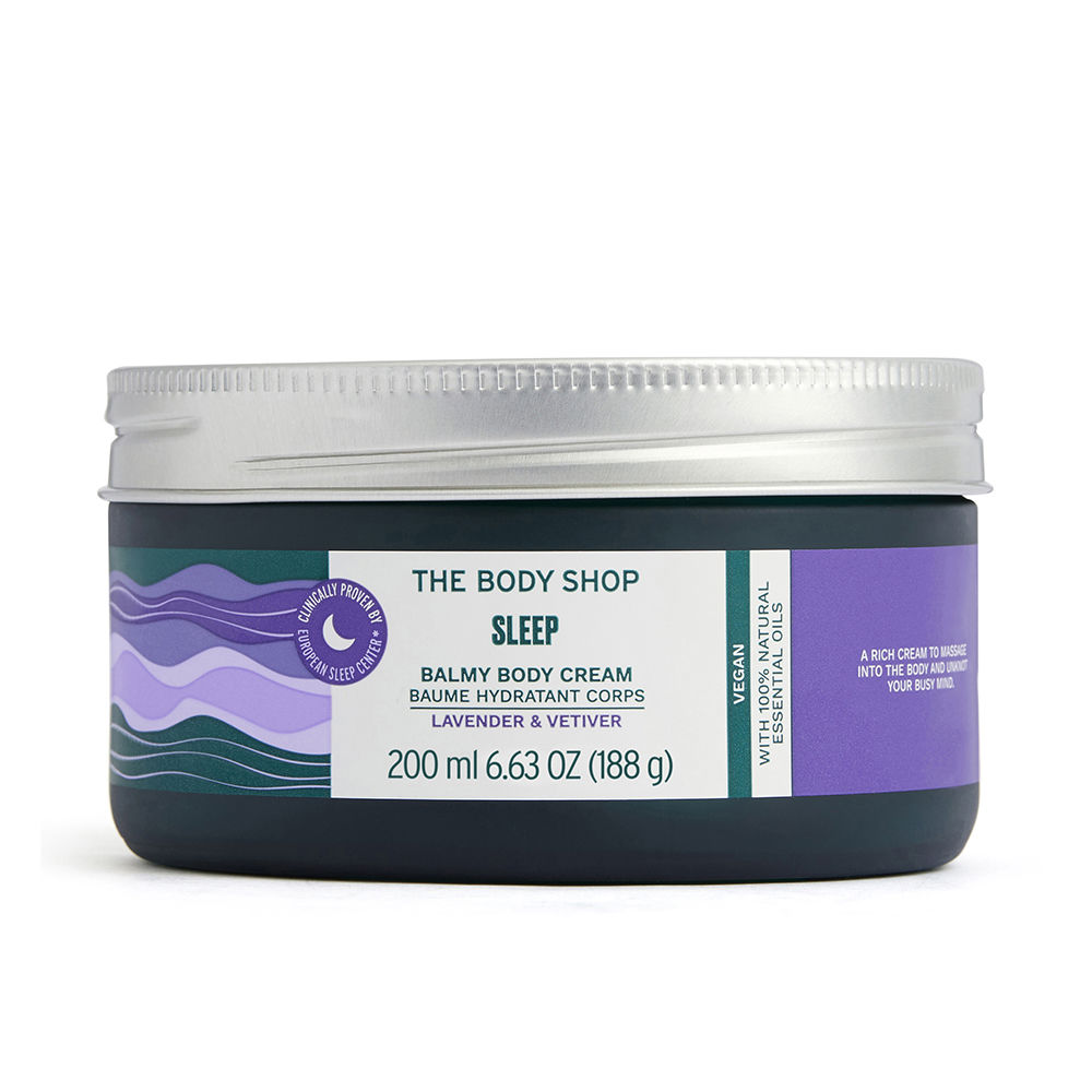 The Body Shop Sleep Body Cream Lavender & Vetiver   200 ml