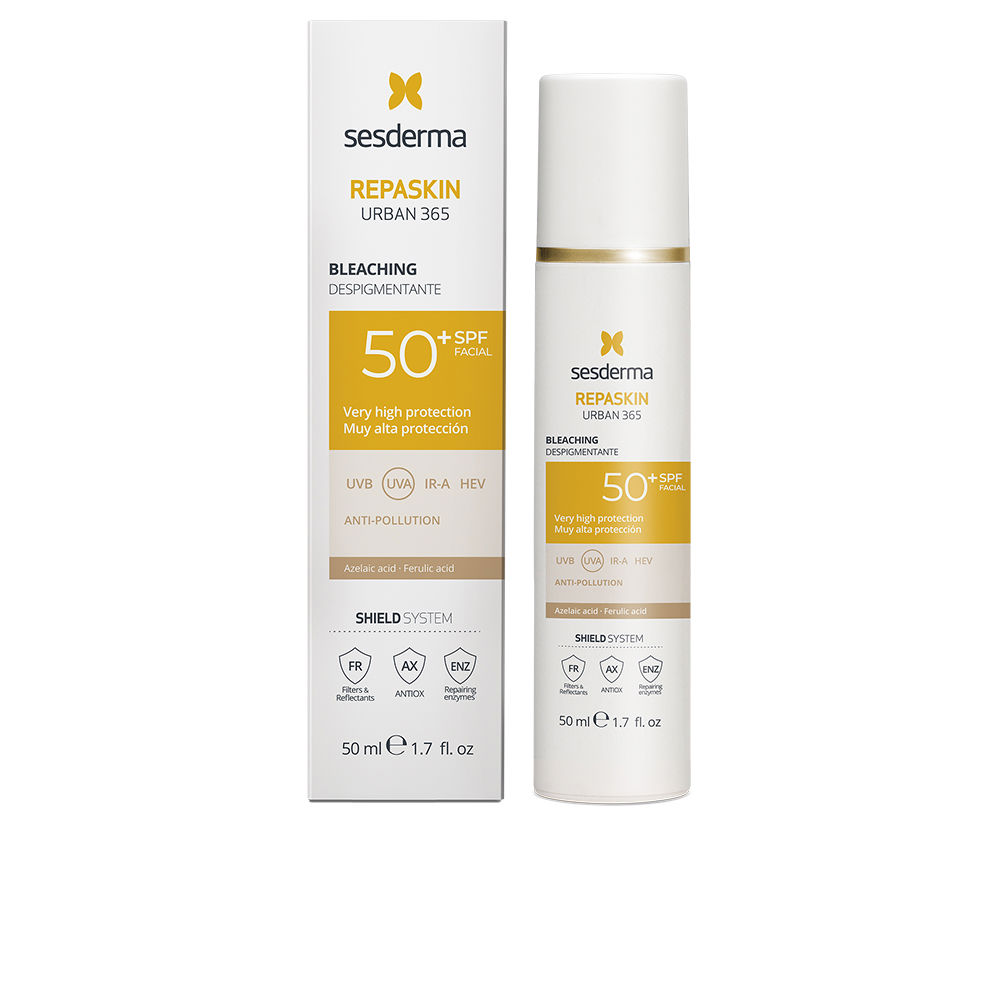 SESDERMA REPASKIN URBAN 365 depigmenting photoprotector SPF50+ 50 ml