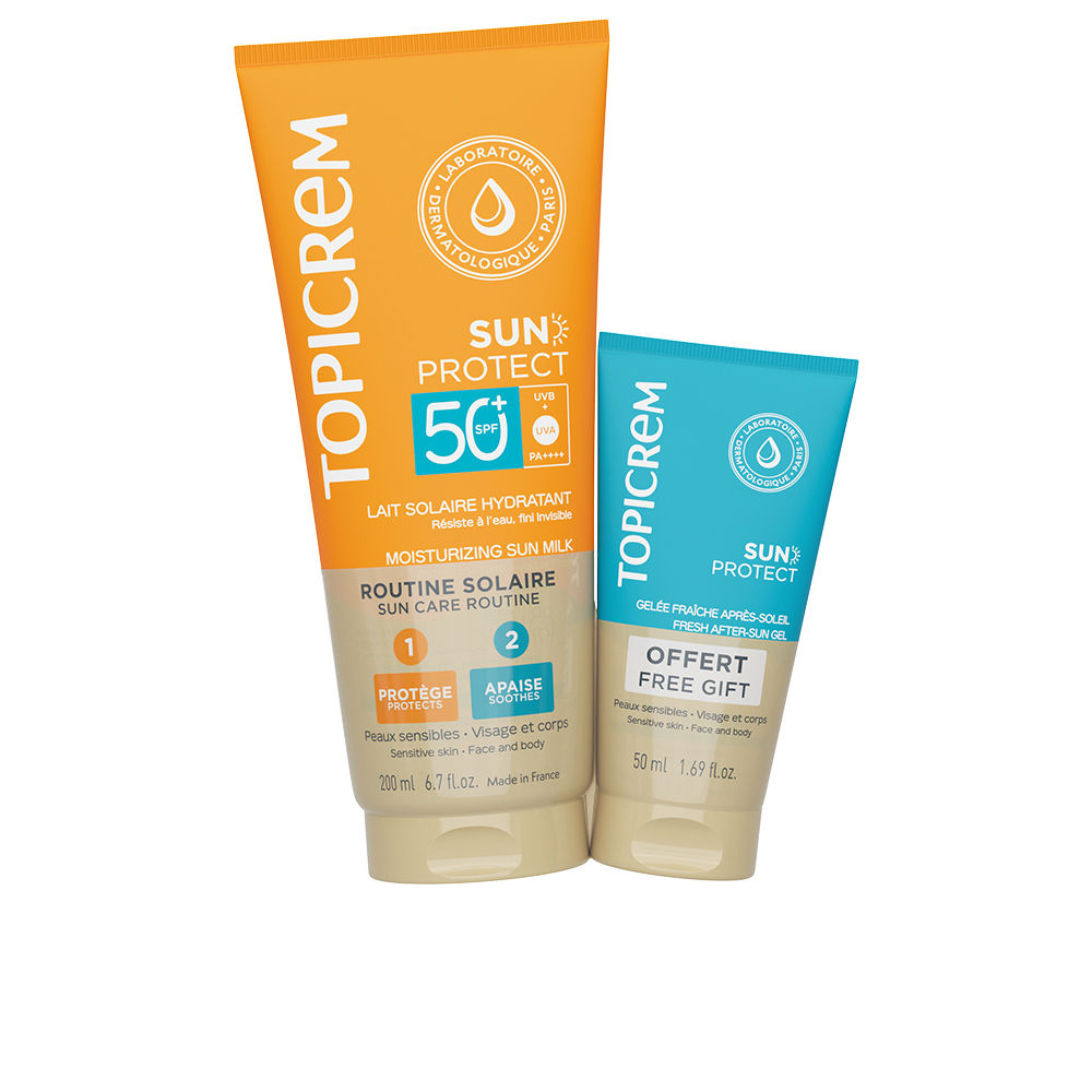 TOPICREM SUN PROTECT SPF50+ CASE 2 pcs