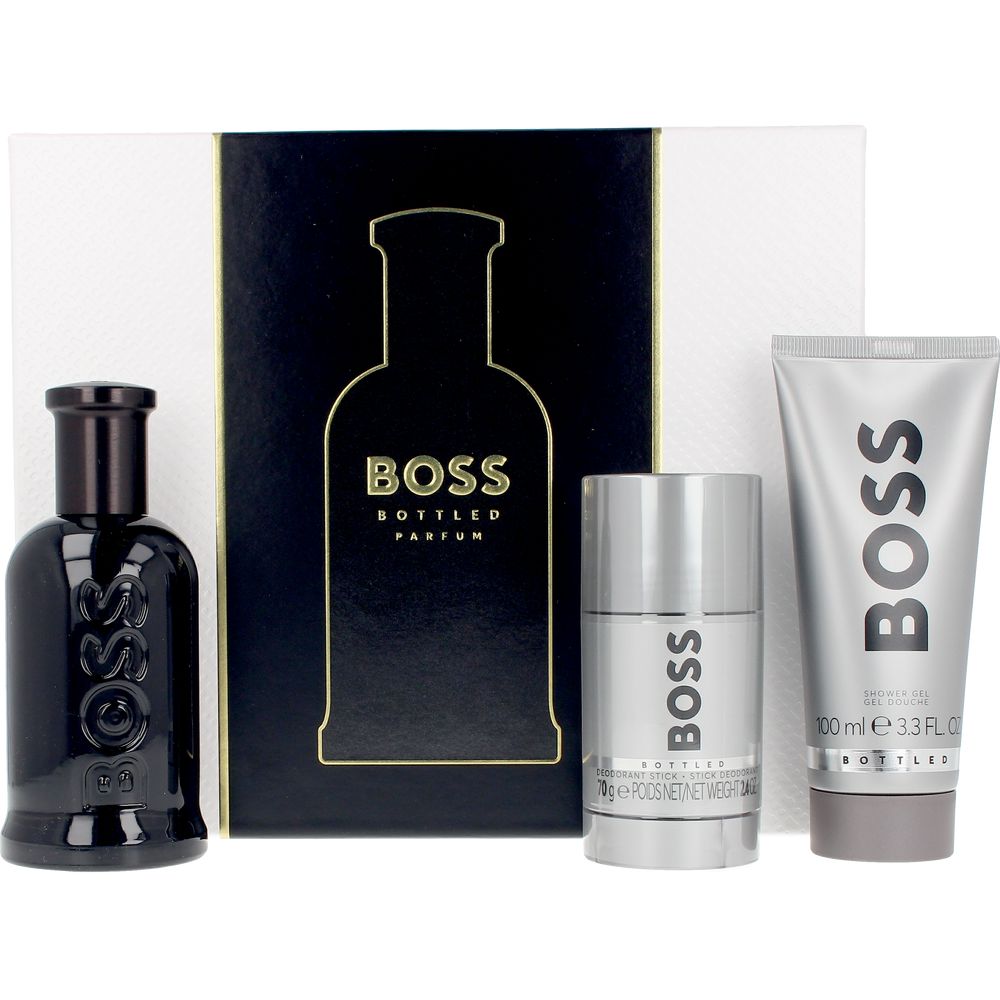 HUGO BOSS-BOSS BOSS BOTTLED PARFUM CASE 2 pcs