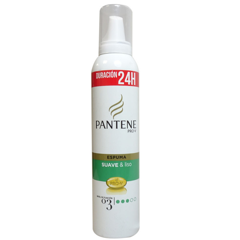 PANTENE Mousse Satin Smooth No 3 250ml