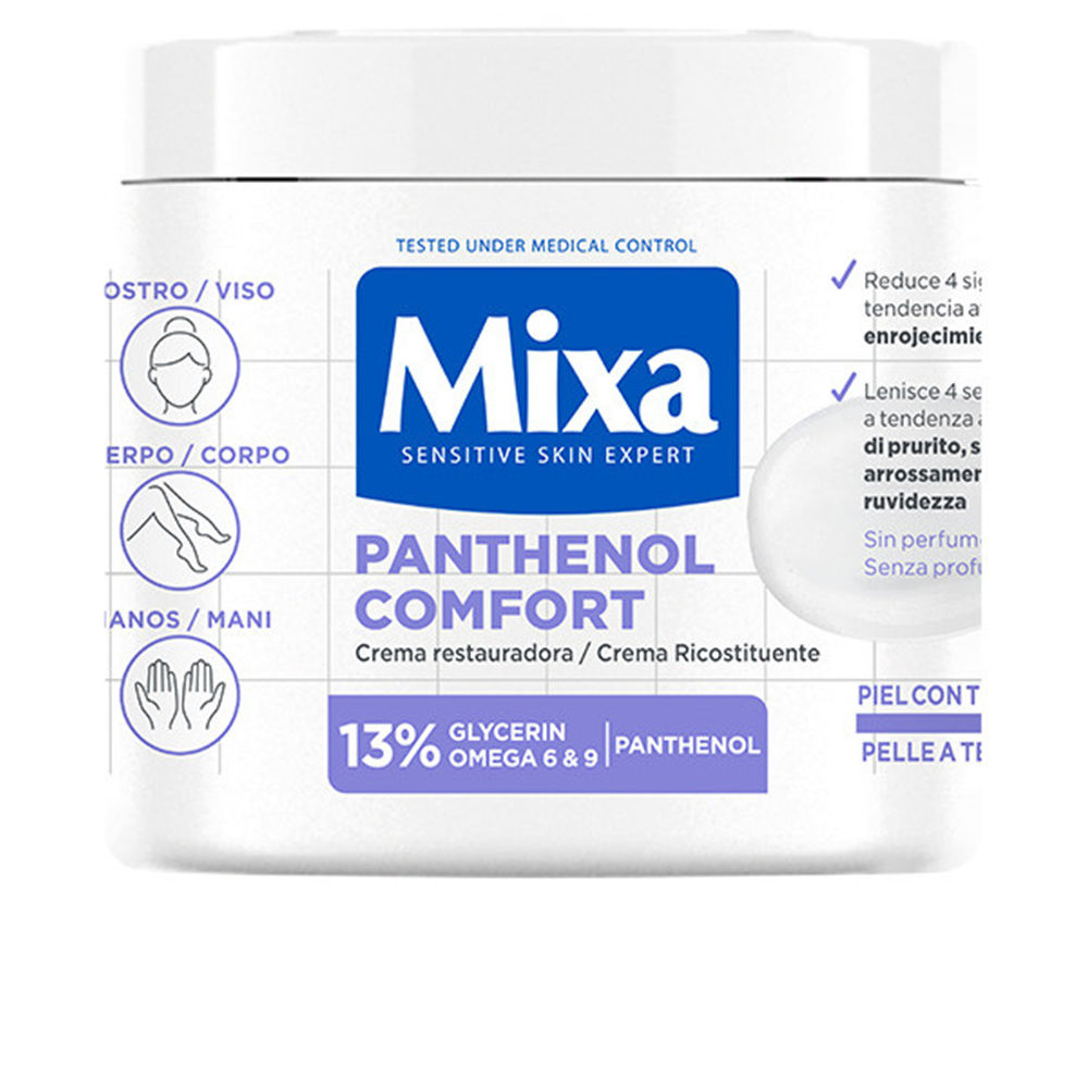 Mixa Panthenol Comfort Ενυδατική Κρέμα Σώματος 400ml