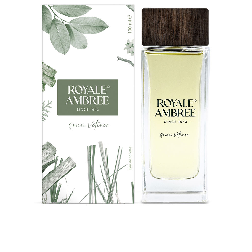 ROYALE AMBREE ROYALE AMBREE GREEN VETIVER edc 100 ml