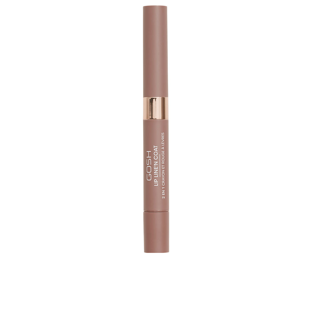 GOSH LIP LINE'N COAT 2 in 1 lipstick #002-Burnt Cinnamon 2 ml