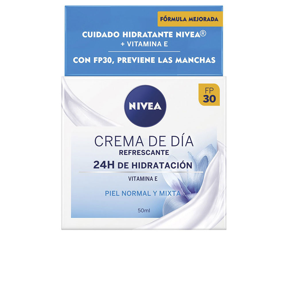 NIVEA REFRESHING DAY CREAM hydration and refreshing SPF30 50 ml
