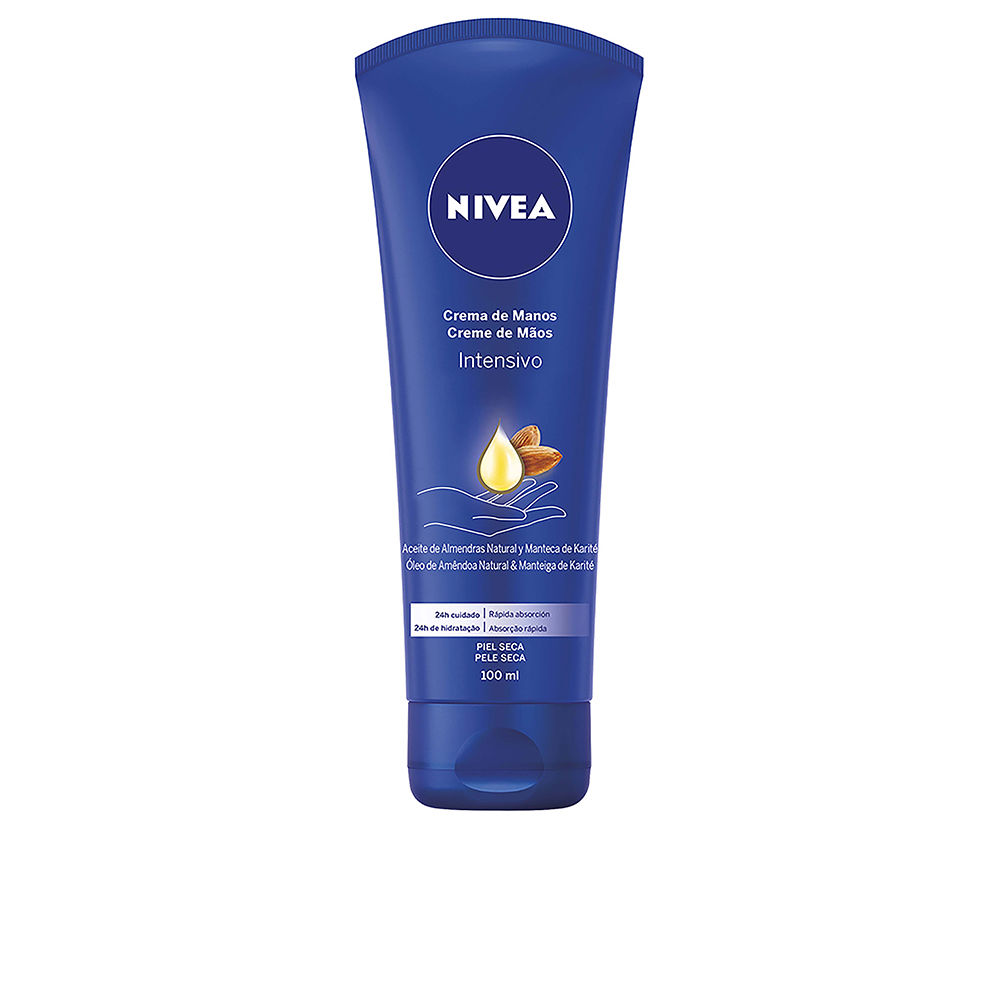 NIVEA INTENSIVE hand care almond oil 100 ml