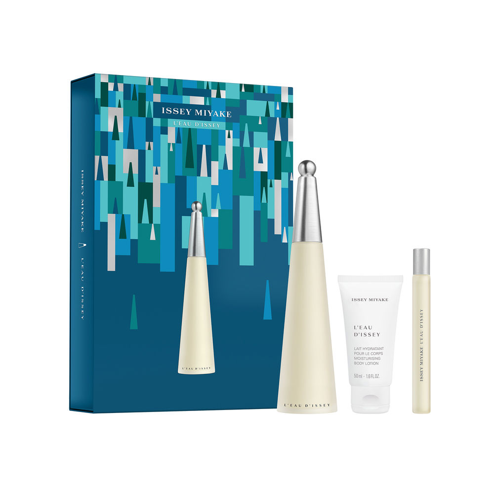 ISSEY MIYAKE L'EAU D'ISSEY CASE 3 pcs