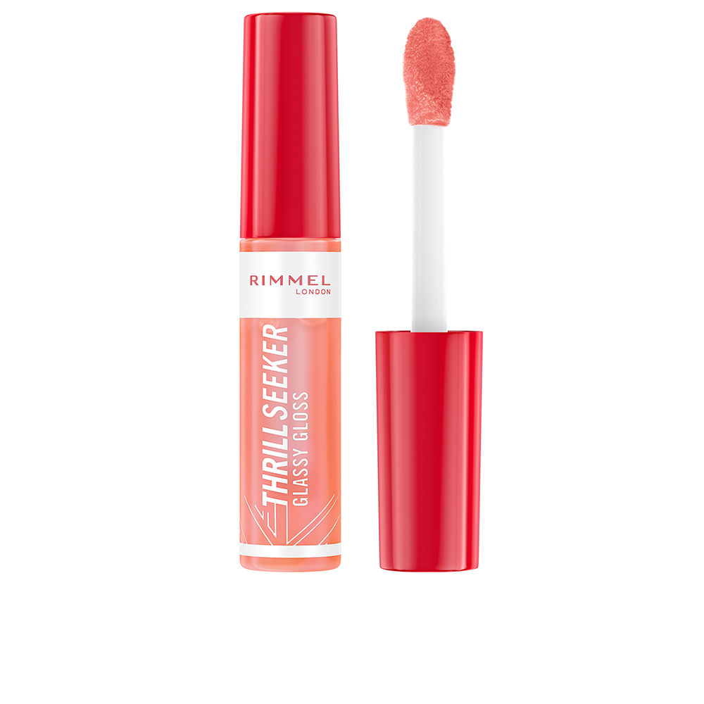 RIMMEL LONDON THRILL SEEKER lip gloss #250-peachy vibes 10ml
