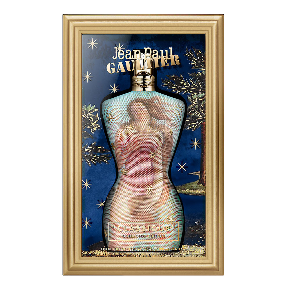 JEAN PAUL GAULTIER CLASSIQUE XMAS COLLECTORS edt vapo ed. lim. 100 ml