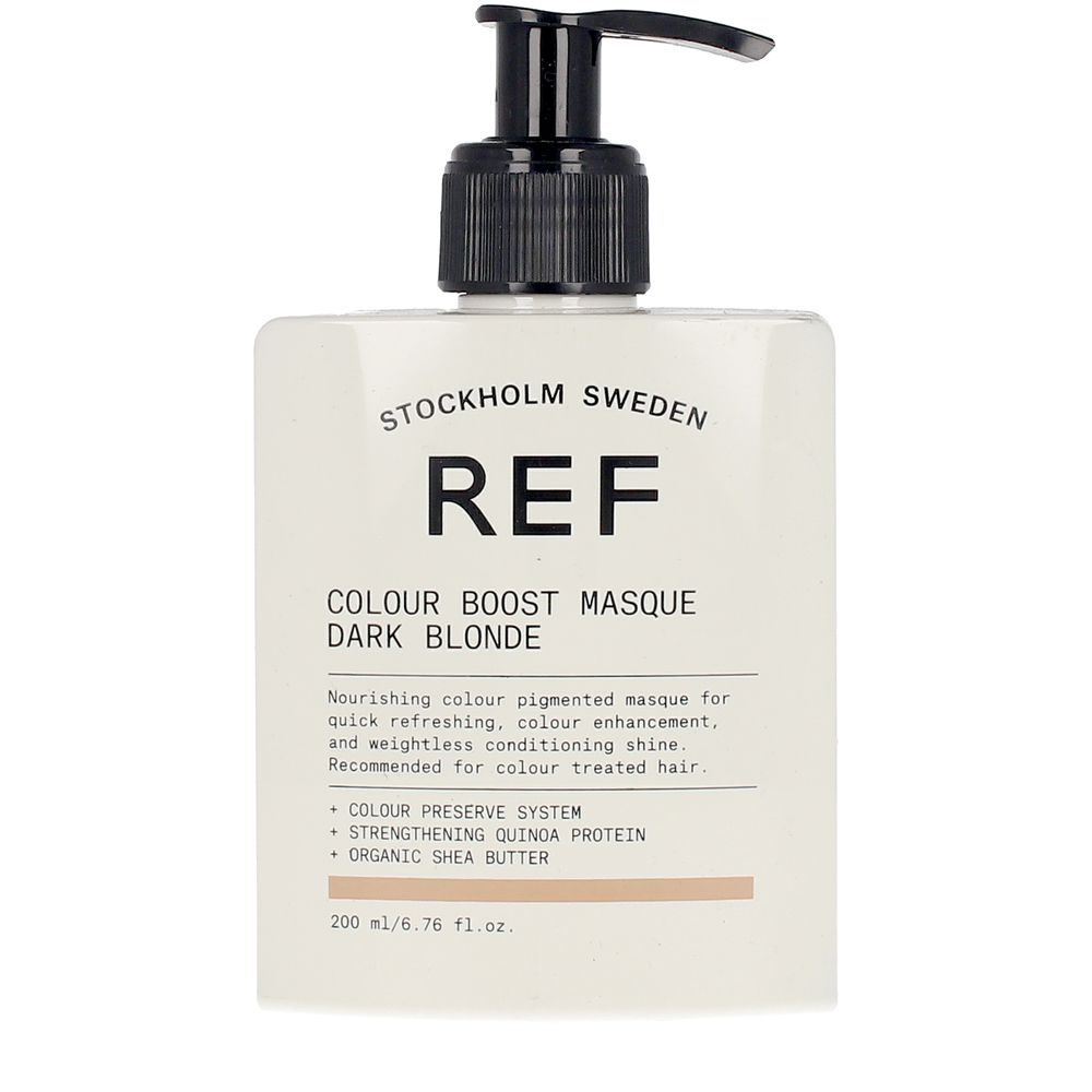 REF COLOR BOOST dark blonde mask 200 ml
