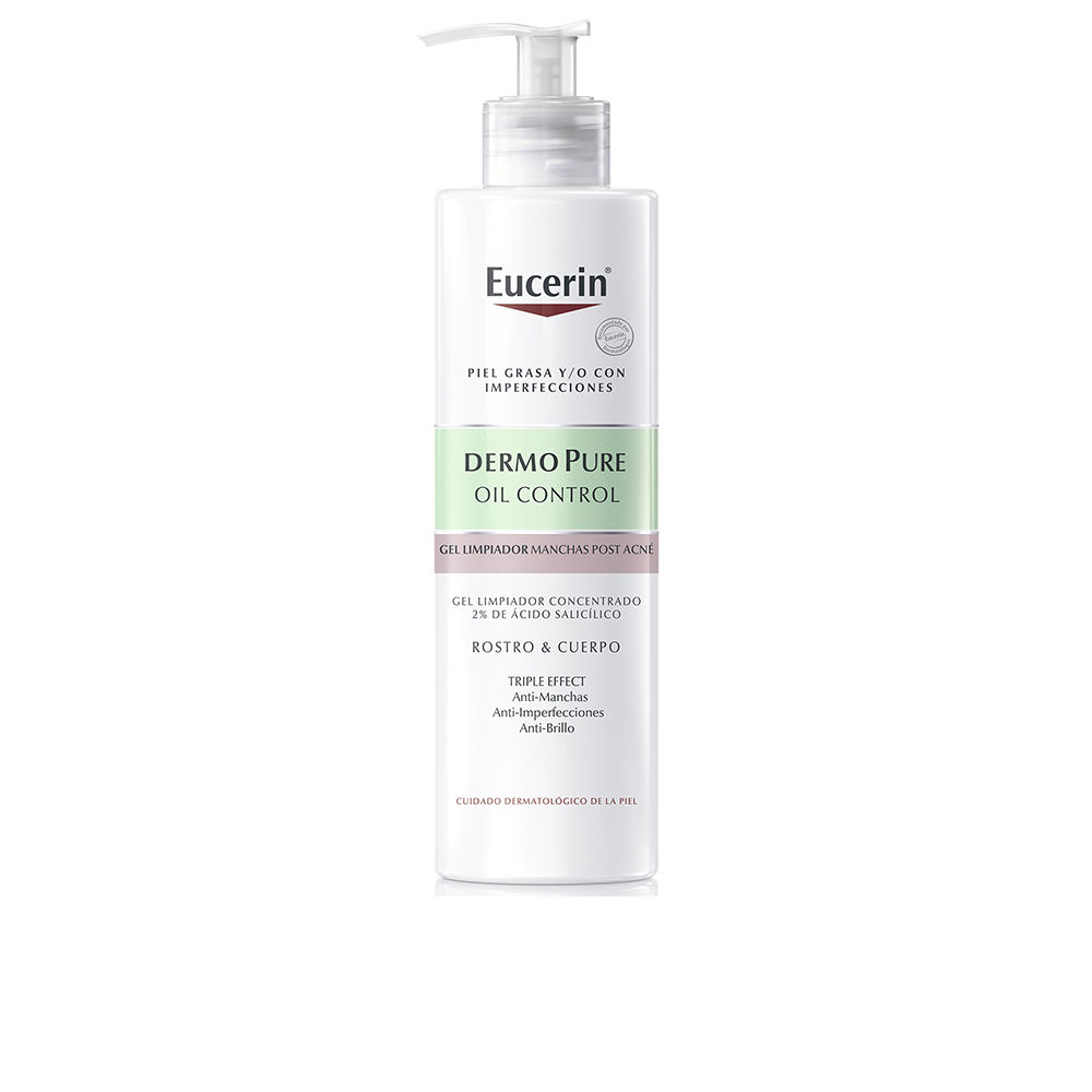 EUCERIN DERMOPURE triple effect cleansing gel 400 ml