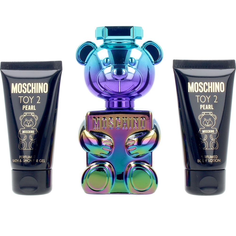 MOSCHINO TOY 2 PEARL CASE 3 pcs