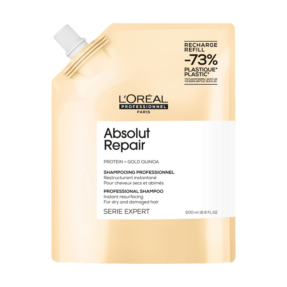 L'ORÉAL PROFESSIONNEL PARIS ABSOLUT REPAIR shampoo refill 500 ml