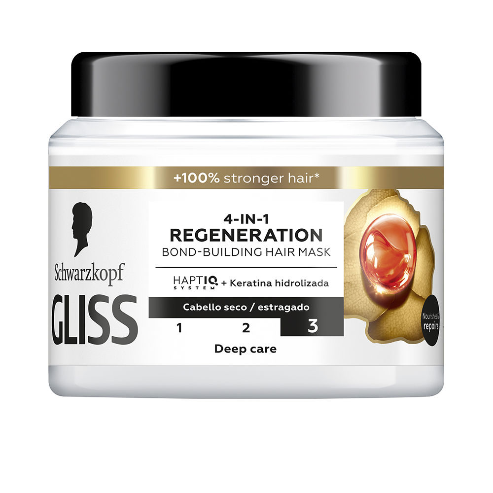 SCHWARZKOPF MASS MARKET GLISS TOTAL REPAIR mask 400 ml