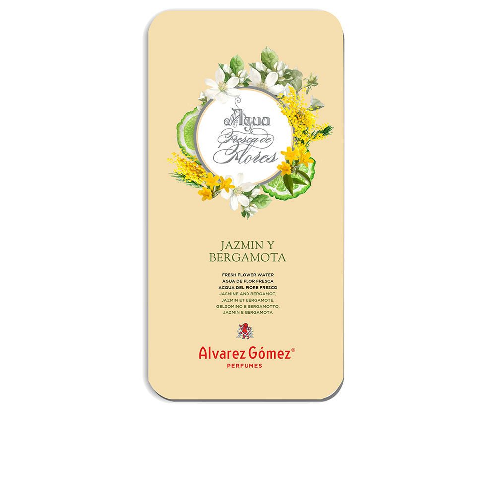 ALVAREZ GOMEZ FRESH WATER FLOWERS Jasmine and Bergamot 150 ml