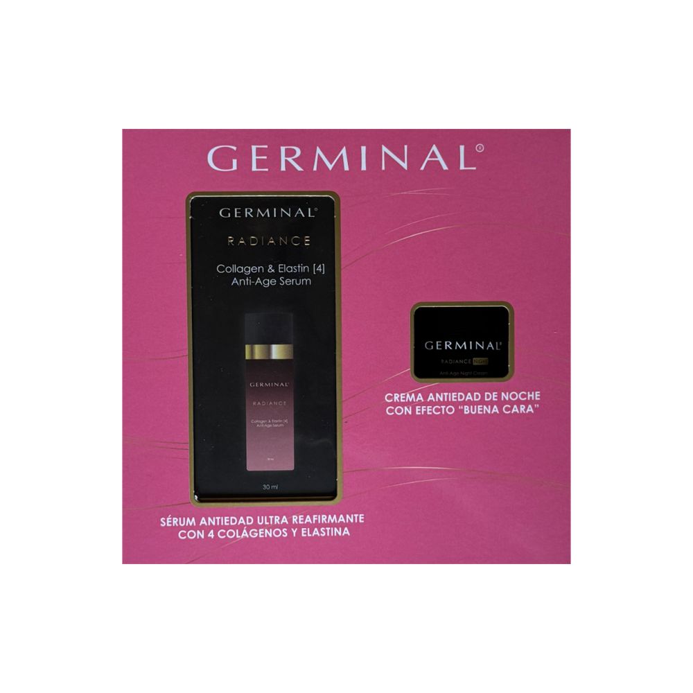 GERMINAL IMMEDIATE ACTION ANTI-AGING RADIANCE CASE 2 pcs