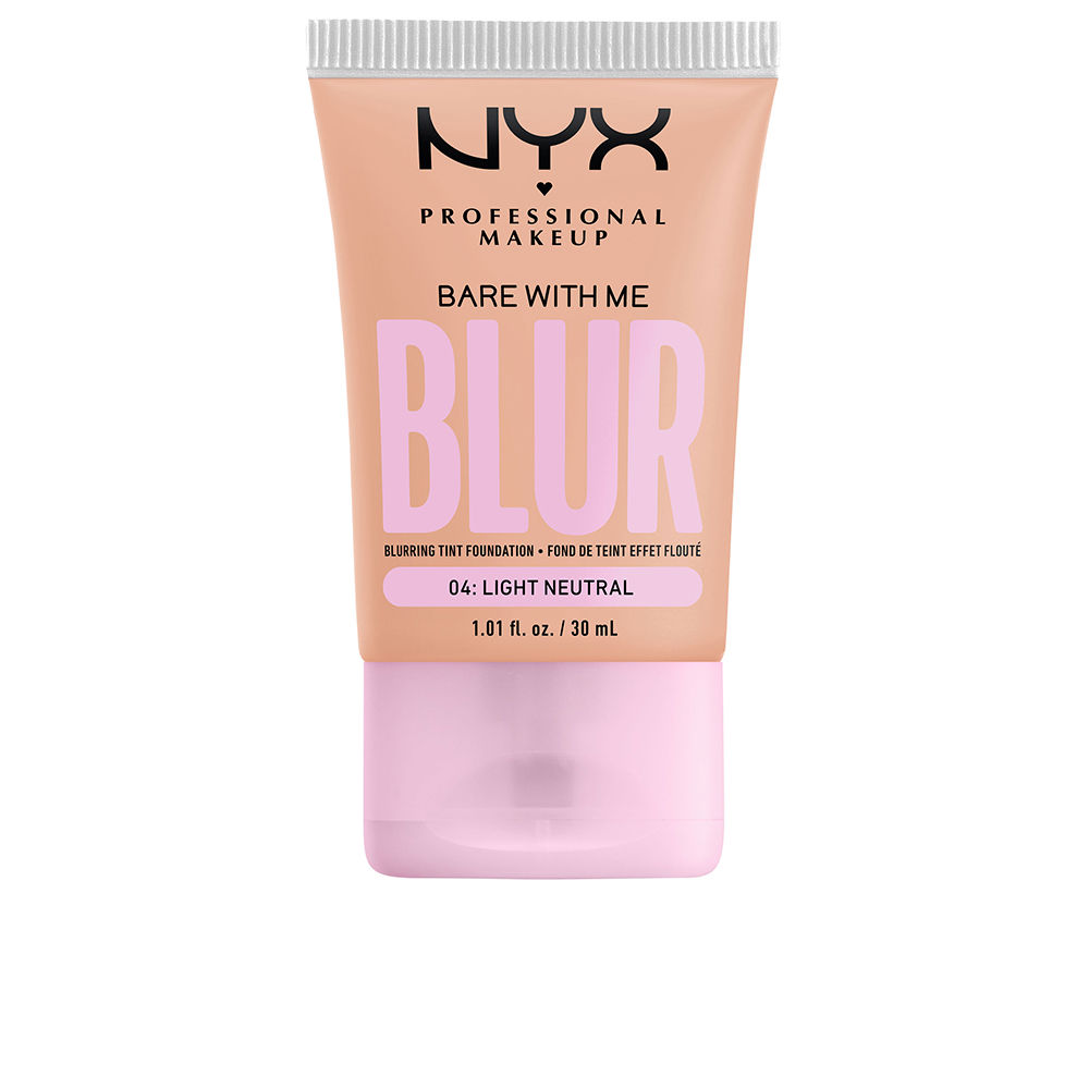 NYX PROFESSIONAL MAKE UP BARE WITH ME BLUR #04-light neutral 30 ml