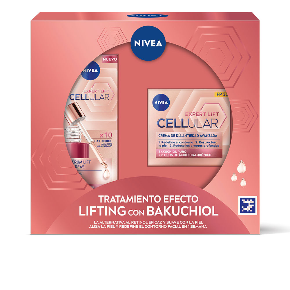 NIVEA LIFTING EFFECT TREATMENT WITH BAKUCHIOL CASE 2 pcs