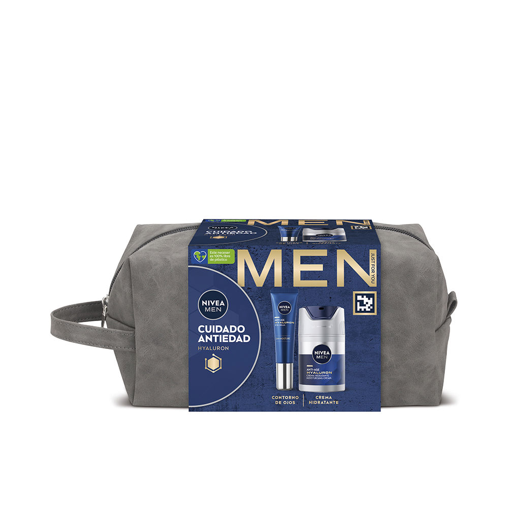 NIVEA NECESER ANTI-AGING CARE FOR MEN 3-PIECE SET