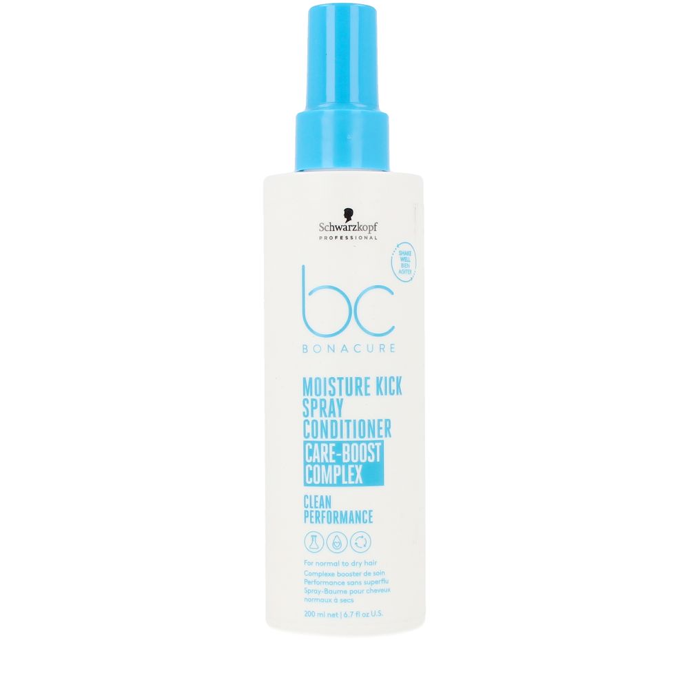 SCHWARZKOPF BC MOISTURE KICK spray conditioner 200 ml