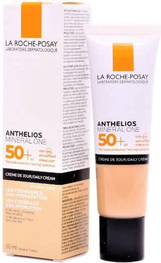 Αντηλιακό Προσώπου La Roche Posay Anthelios Mineral One SPF50+ #01 Claire/Light