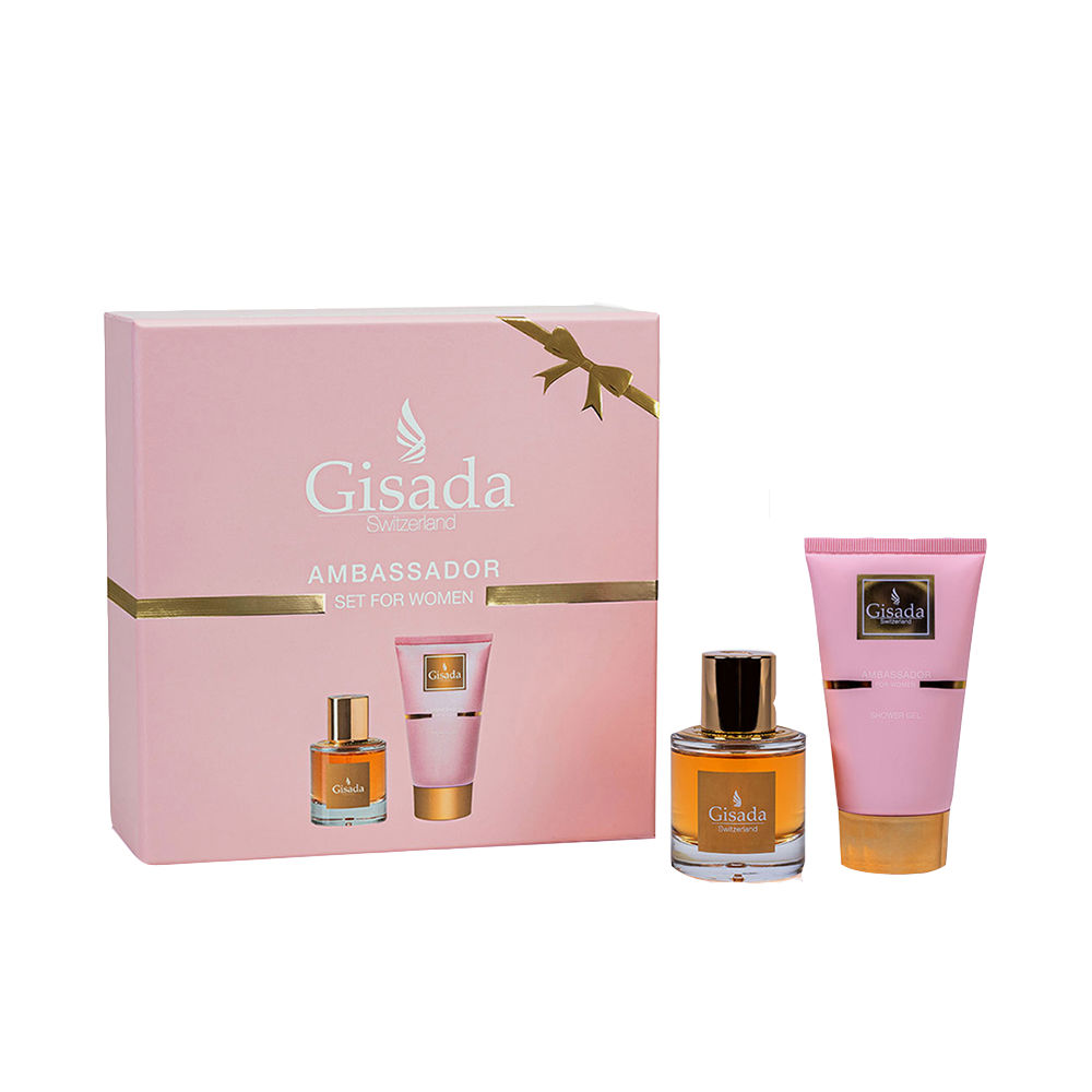GISADA AMBASSADOR WOMAN ESTUCHE 2 pcs