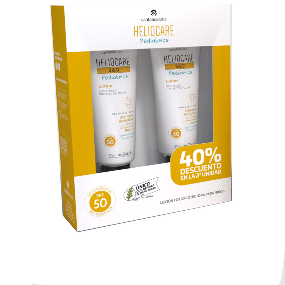 HELIOCARE HELIOCARE 360° PEDIATRICS sunscreen lotion SPF50 pack 2 x 200 ml