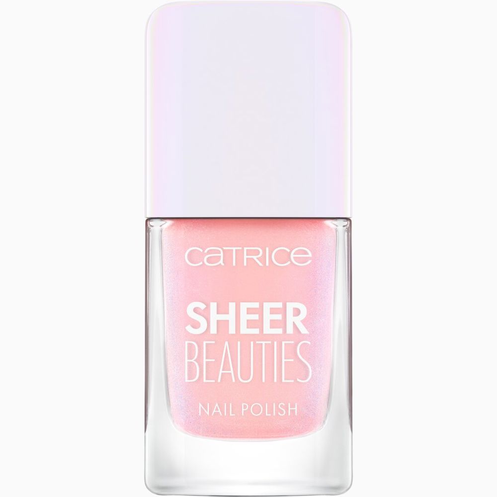CATRICE SHEER BEAUTIES nail polish #090-Bubblegum Bliss 10.5 ml