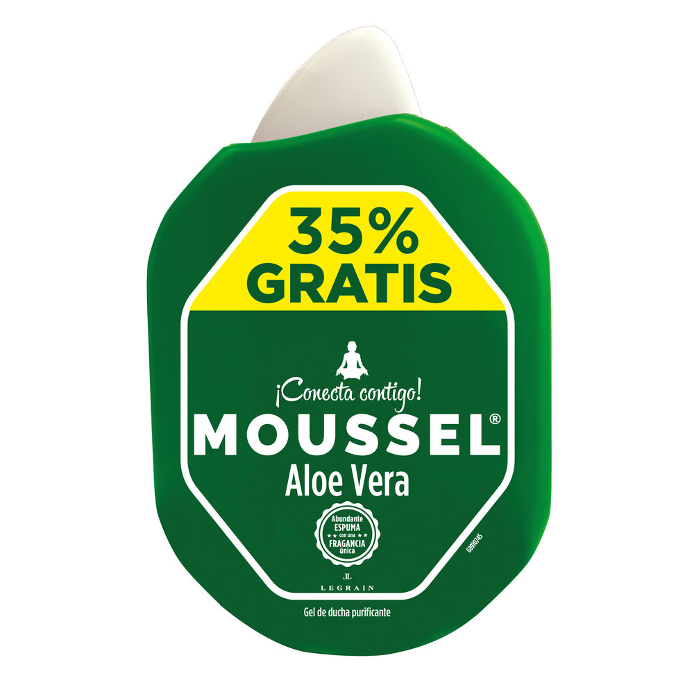 MOUSSEL MOUSSEL ALOE VERA purifying shower gel 900 ml