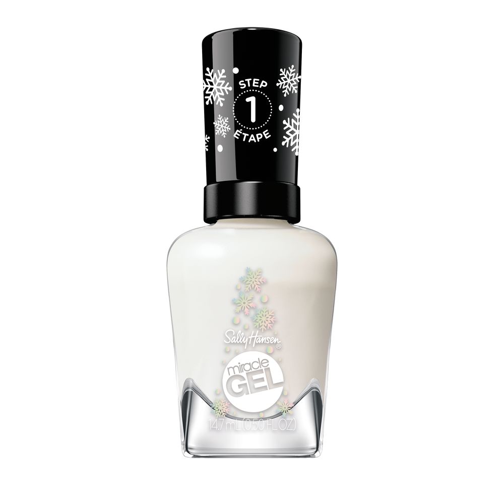 SALLY HANSEN MIRACLE GEL HOLIDAY nail polish #917-Holiday Snow Day 9.17 ml