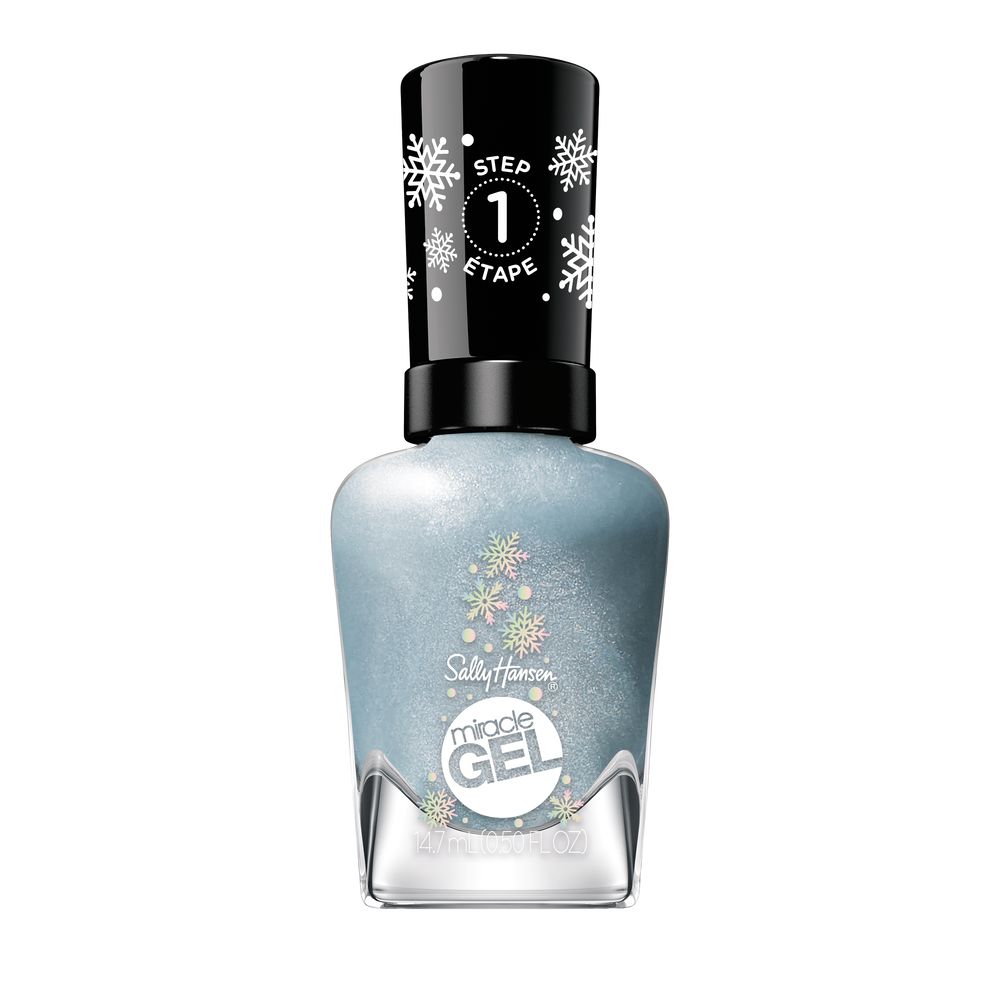 SALLY HANSEN MIRACLE GEL HOLIDAY nail polish #916-Winterlust 9.17 ml