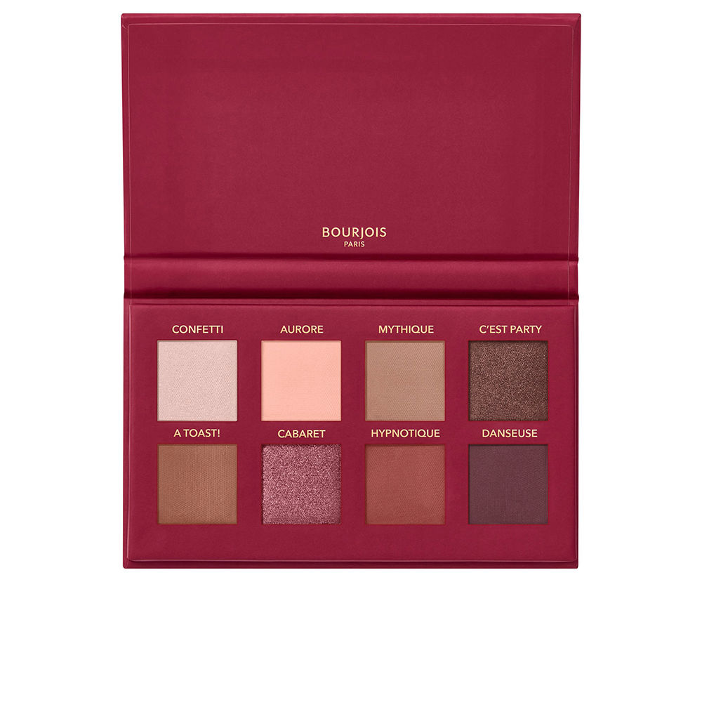 BOURJOIS VOLUME GLAMOR SOIRS DE PARIS #Cherry Glamor eyeshadow palette 1 u