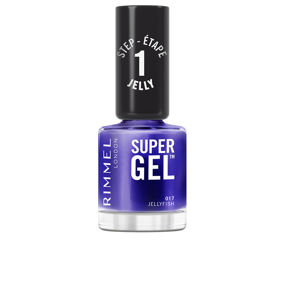 RIMMEL LONDON SUPER GEL esmalte de uñas #17-Jelly Fish 12 ml
