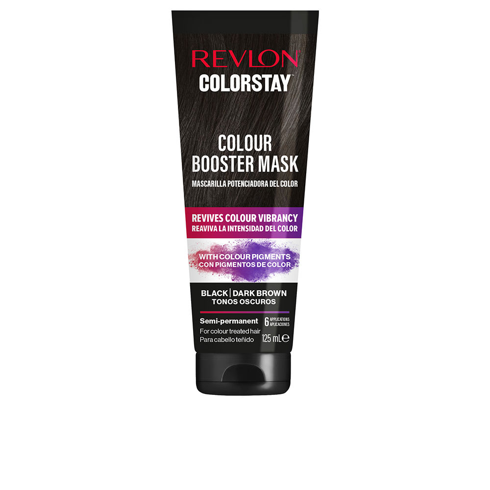 REVLON COLORSTAY color enhancing mask #black 125 ml