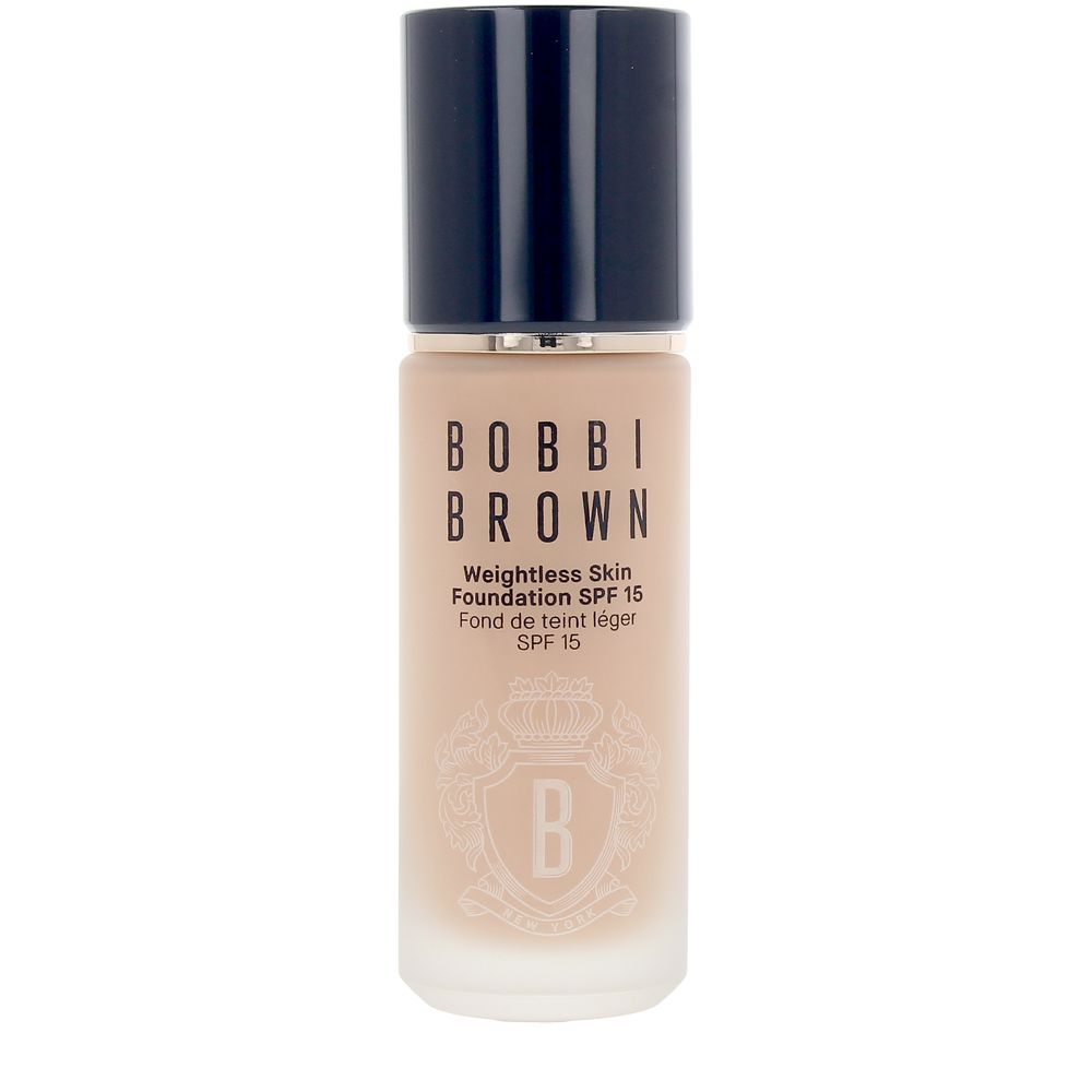 BOBBI BROWN WEIGHTLESS SKIN foundation SPF15 #Neutral Natural 30 ml