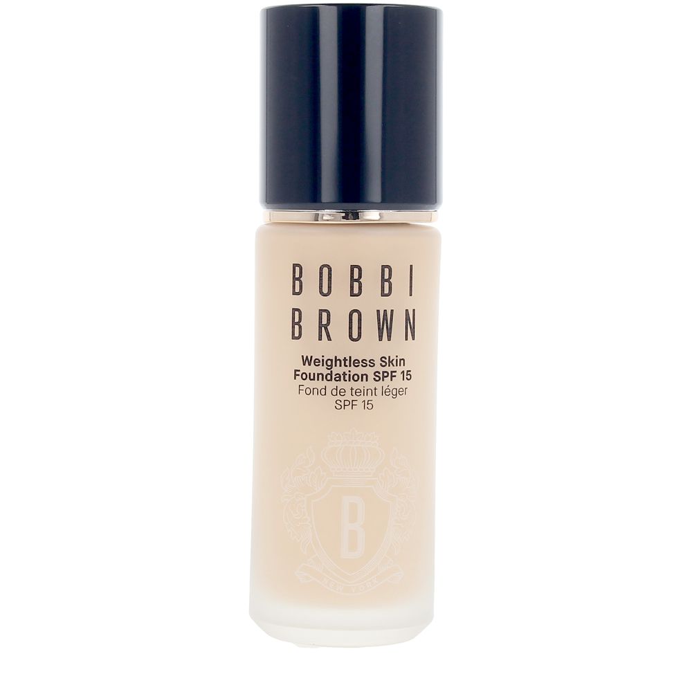 BOBBI BROWN WEIGHTLESS SKIN foundation SPF15 #Neutral Warm Ivory 30 ml